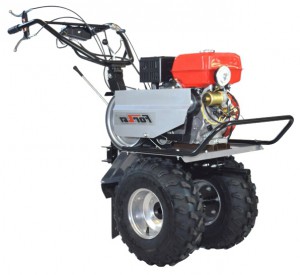 walk-hjulet traktor Forza FZ-02-9,0FE Egenskaber, Foto