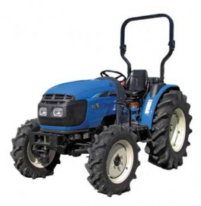 mini traktor LS Tractor R50 HST (без кабины) charakteristika, fotografie