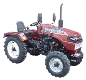 mini traktori Xingtai XT-224 ominaisuudet, kuva