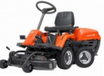 garden tractor (rider) Husqvarna R 112C5 (2014) rear