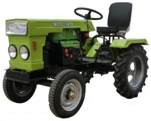 mini traktor DW DW-120B jellemzői, fénykép