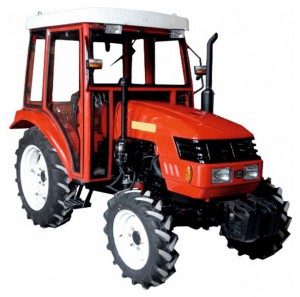 mini traktori DongFeng DF-304 (с кабиной) ominaisuudet, kuva