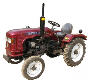 mini traktori Xingtai XT-180 ominaisuudet, kuva