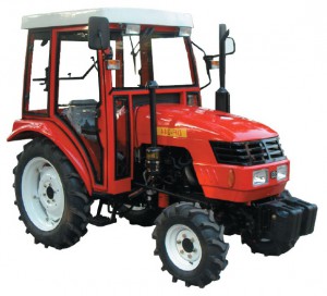 mini traktor SunGarden DF 244 jellemzői, fénykép