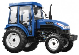 mini traktorius MasterYard М404 4WD info, Nuotrauka