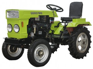 mini traktors DW DW-120BM raksturojums, Foto