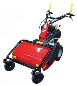 self-propelled lawn mower Solo 526 M Characteristics, Photo
