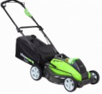 lawn mower Greenworks 2500107 G-MAX 40V 45 cm 4-in-1 electric