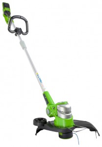 trimmer Greenworks 2100007 24V Deluxe Characteristics, Photo