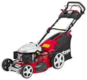 self-propelled lawn mower Hecht 5534 SWE Characteristics, Photo