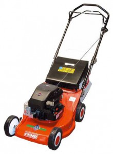 self-propelled lawn mower IBEA 4206EB Characteristics, Photo