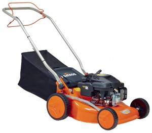 self-propelled lawn mower DORMAK CR 46 E SP DK Characteristics, Photo