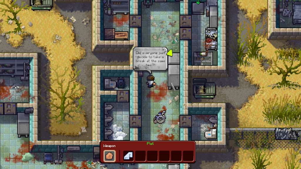 The Escapists: The Walking Dead Steam CD Key, 2.25 usd