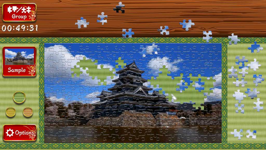 Beautiful Japanese Scenery - Animated Jigsaws EU Nintendo Switch CD Key, 6.99 usd