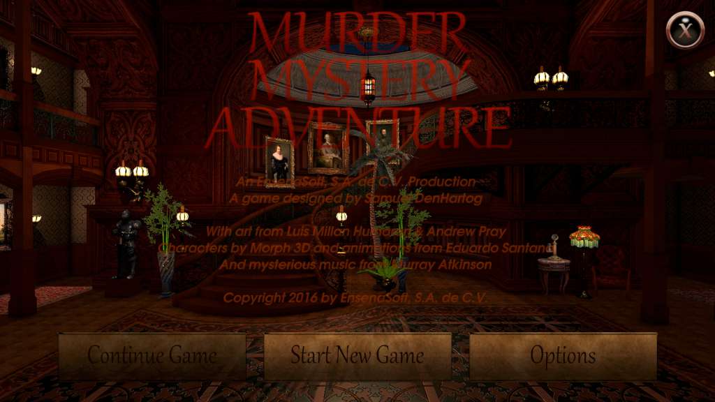 Murder Mystery Adventure Steam CD Key, 1.39 usd