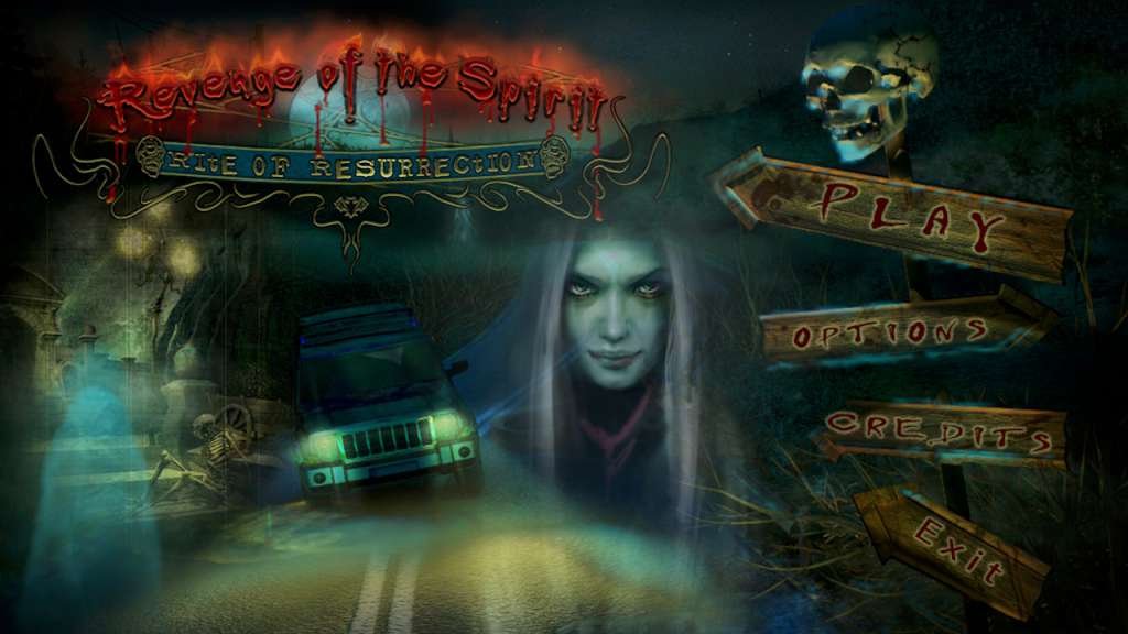 Revenge of the Spirit: Rite of Resurrection Steam CD Key, 4.51 usd