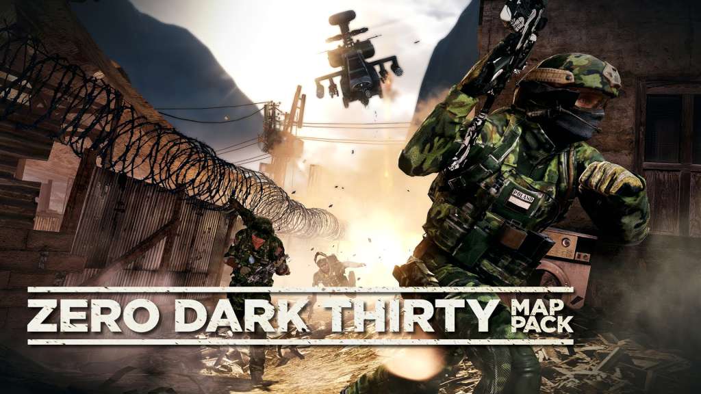 Medal of Honor Warfighter Zero Dark Thirty Map Pack DLC EA Origin CD Key, 22.59 usd