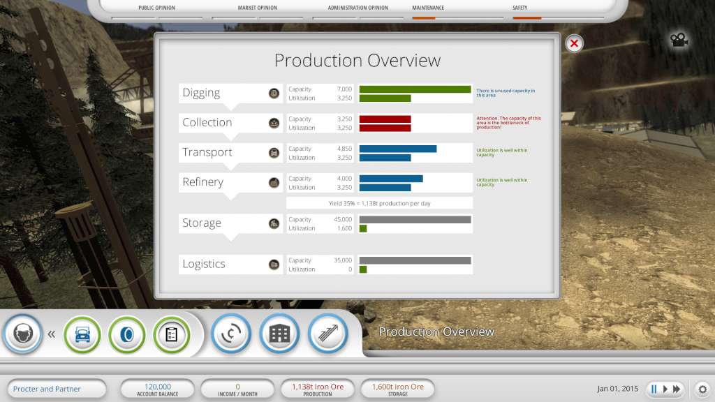 Mining Industry Simulator Steam CD Key, 8.9 usd