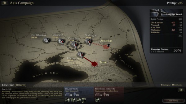 Unity of Command: Stalingrad Campaigns Steam CD Key, 0.25 usd