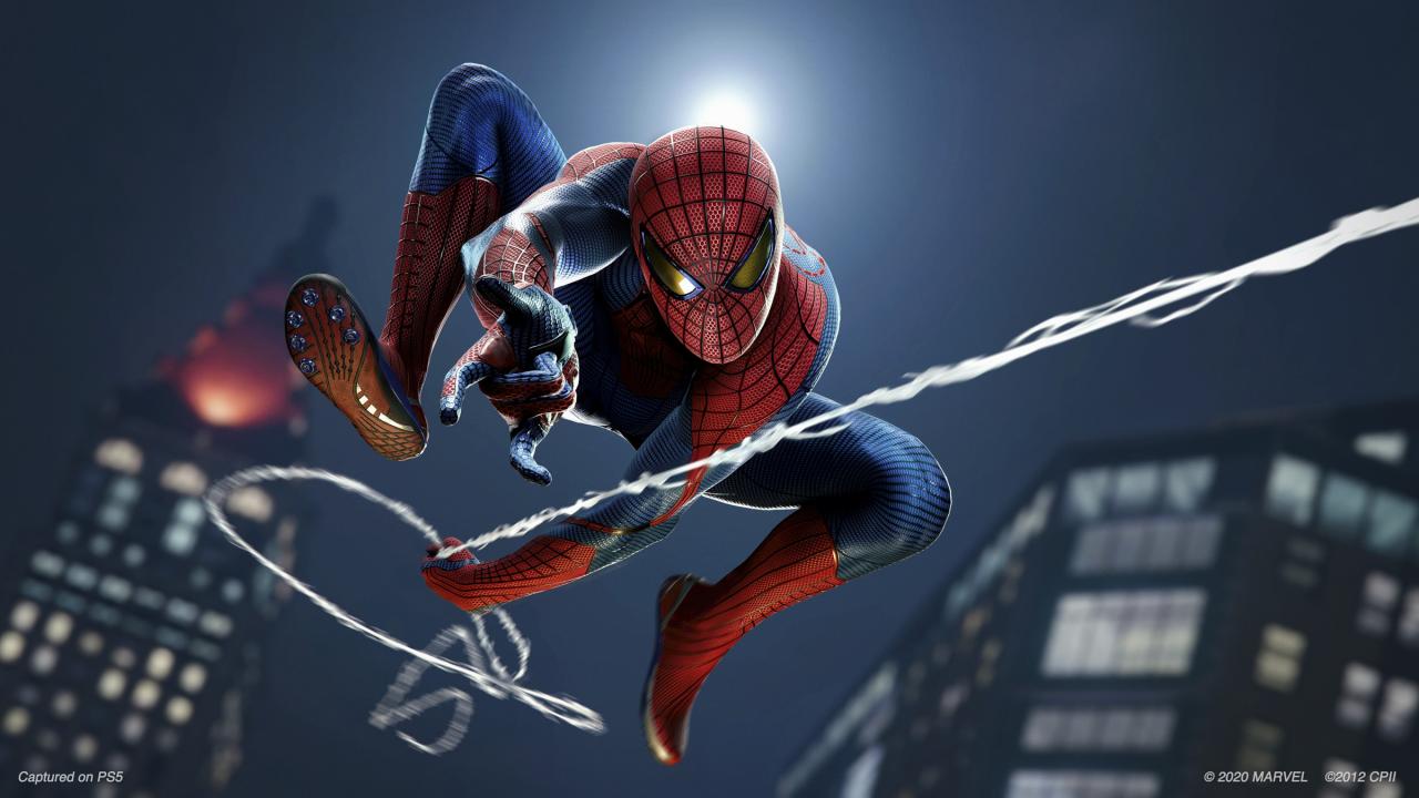 Marvel's Spider-Man Remastered Steam Altergift, 75.83 usd