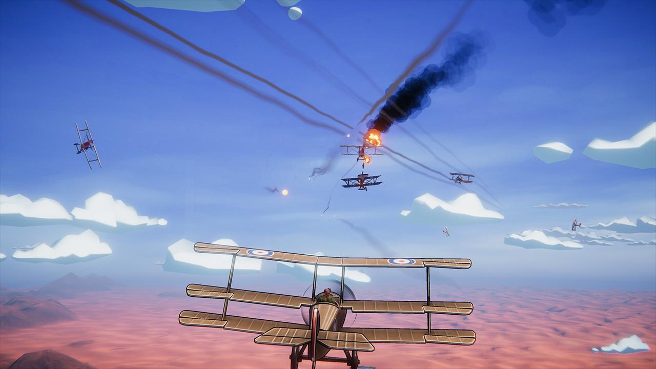 Red Wings: Aces of the Sky AR XBOX One / Xbox Series X|S / Windows 10 CD Key, 3.21 usd