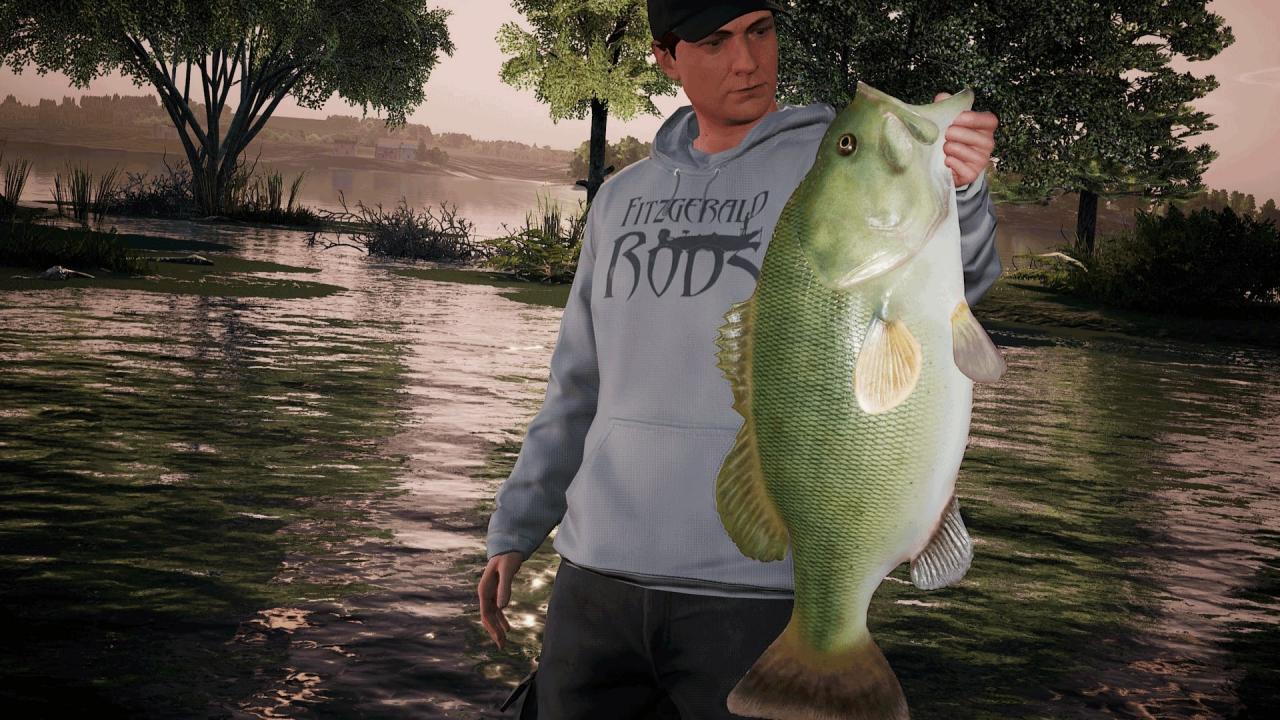 Fishing Sim World: Pro Tour - Lake Arnold DLC Steam CD Key, 1.12 usd