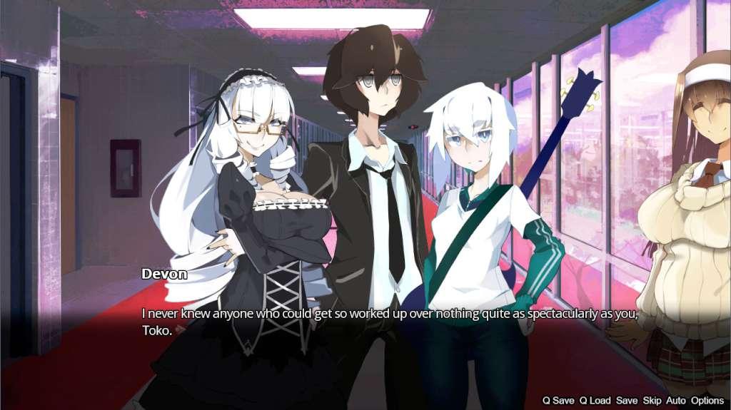 The Reject Demon: Toko Chapter 0 - Prelude Steam CD Key, 0.42 usd