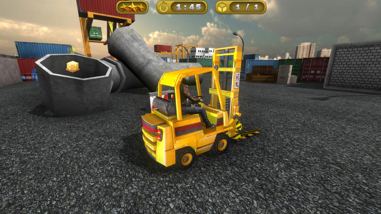 Forklift: Simulator Steam CD Key, 2.25 usd