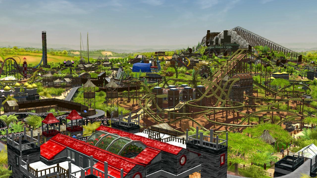 RollerCoaster Tycoon 3: Complete Edition RU Steam CD Key, 13.86 usd