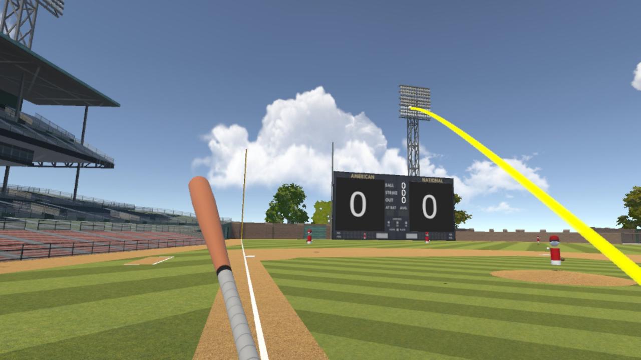 Double Play: 2-Player VR Baseball Steam CD Key, 2.82 usd