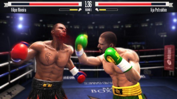 Real Boxing Steam Gift, 67.79 usd