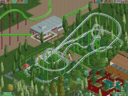 RollerCoaster Tycoon 2: Triple Thrill Pack Steam CD Key, 5.88 usd