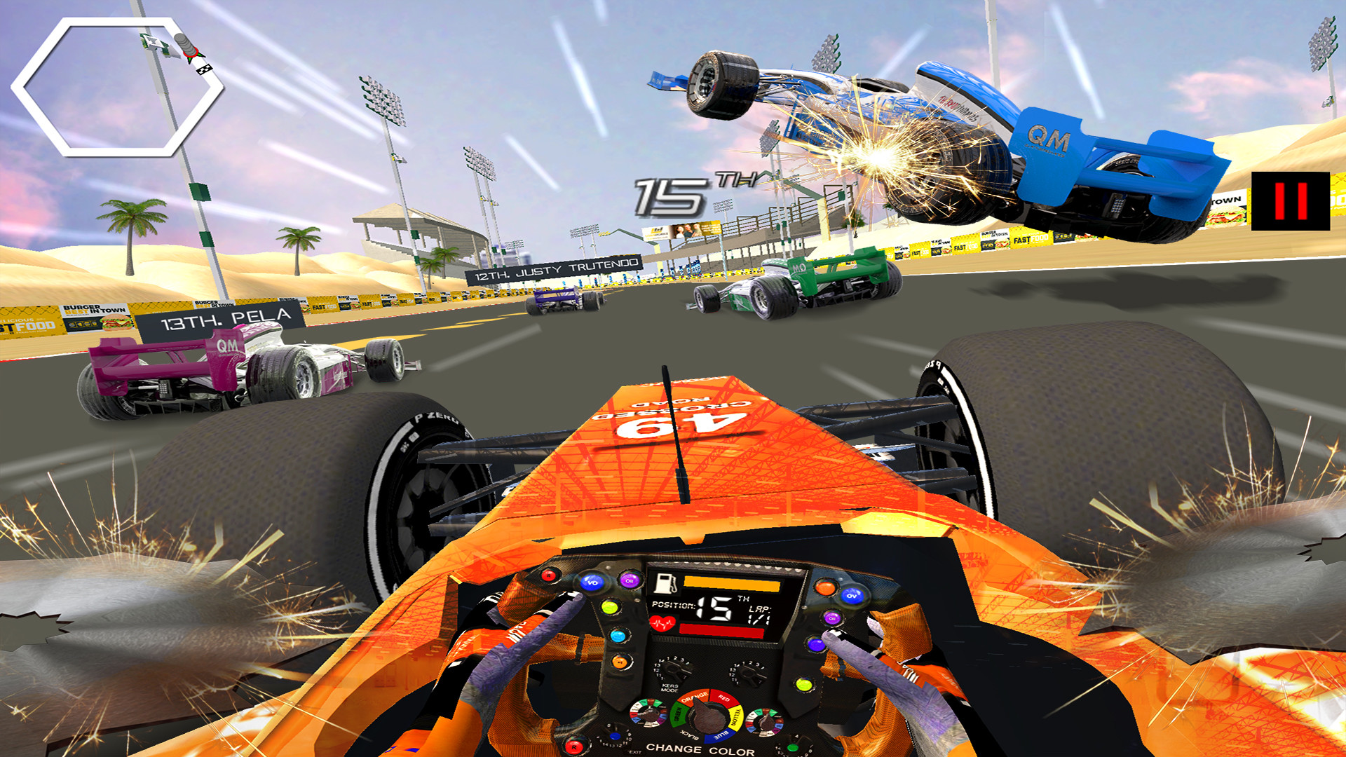 Formula Car Racing Simulator Steam CD Key, 0.5 usd