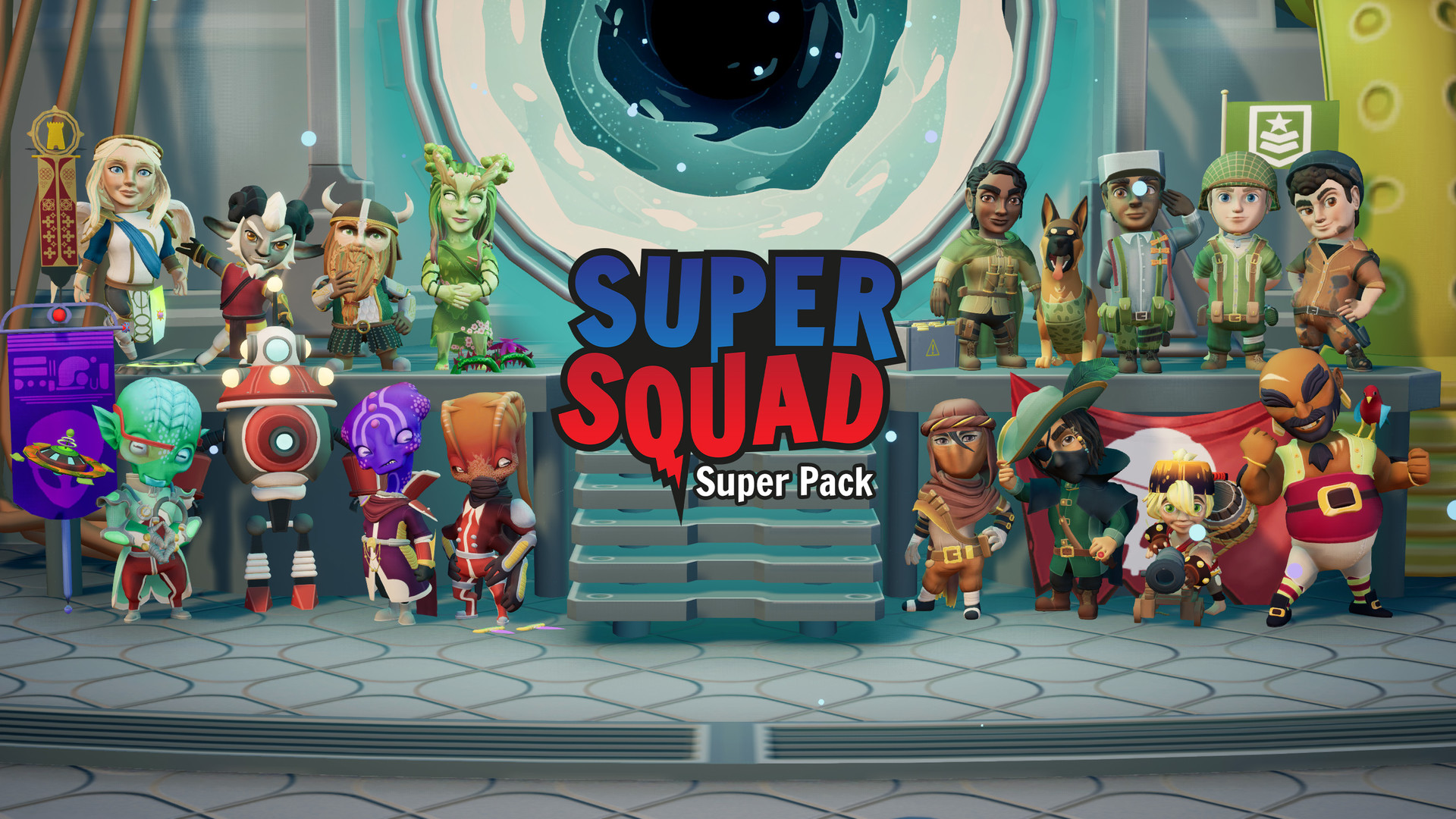 Super Squad - Super Pack DLC Steam CD Key, 22.59 usd