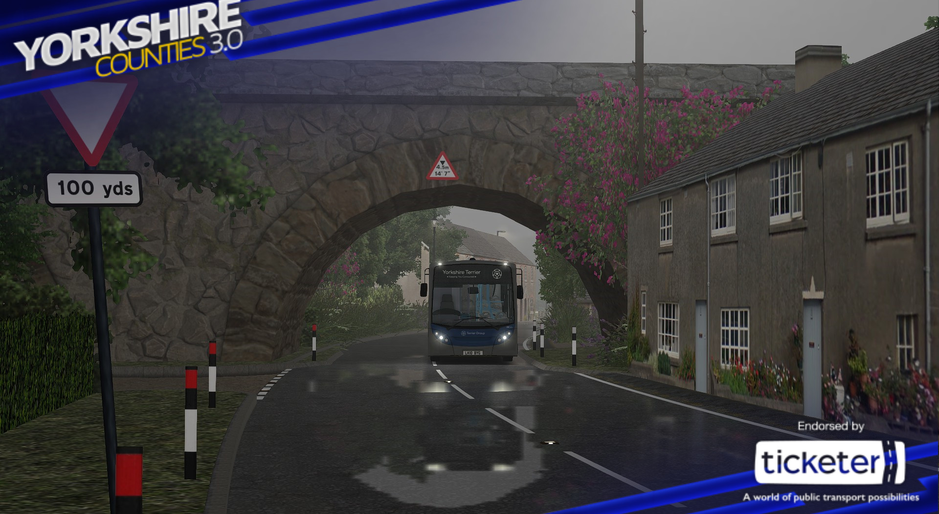 OMSI 2 Add-on Yorkshire Counties DLC Steam Altergift, 31.27 usd