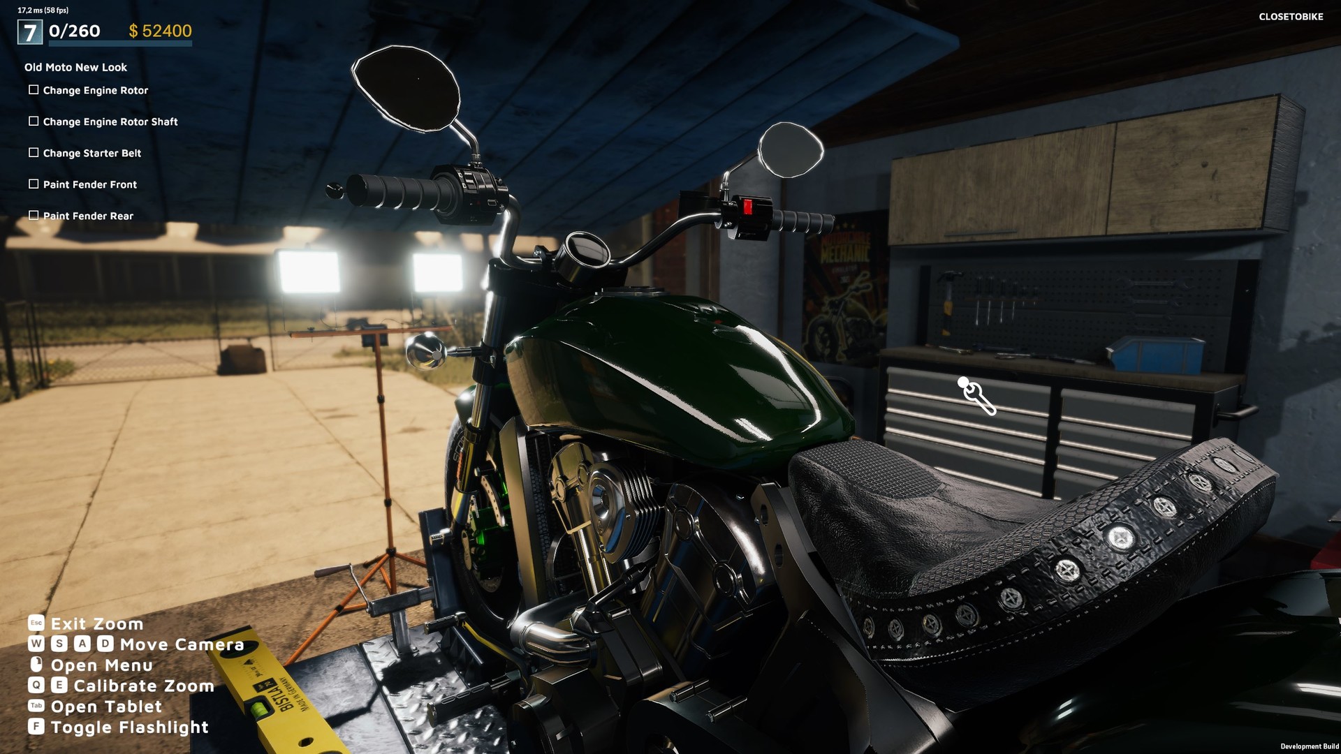 Motorcycle Mechanic Simulator 2021 Steam CD Key, 14.38 usd
