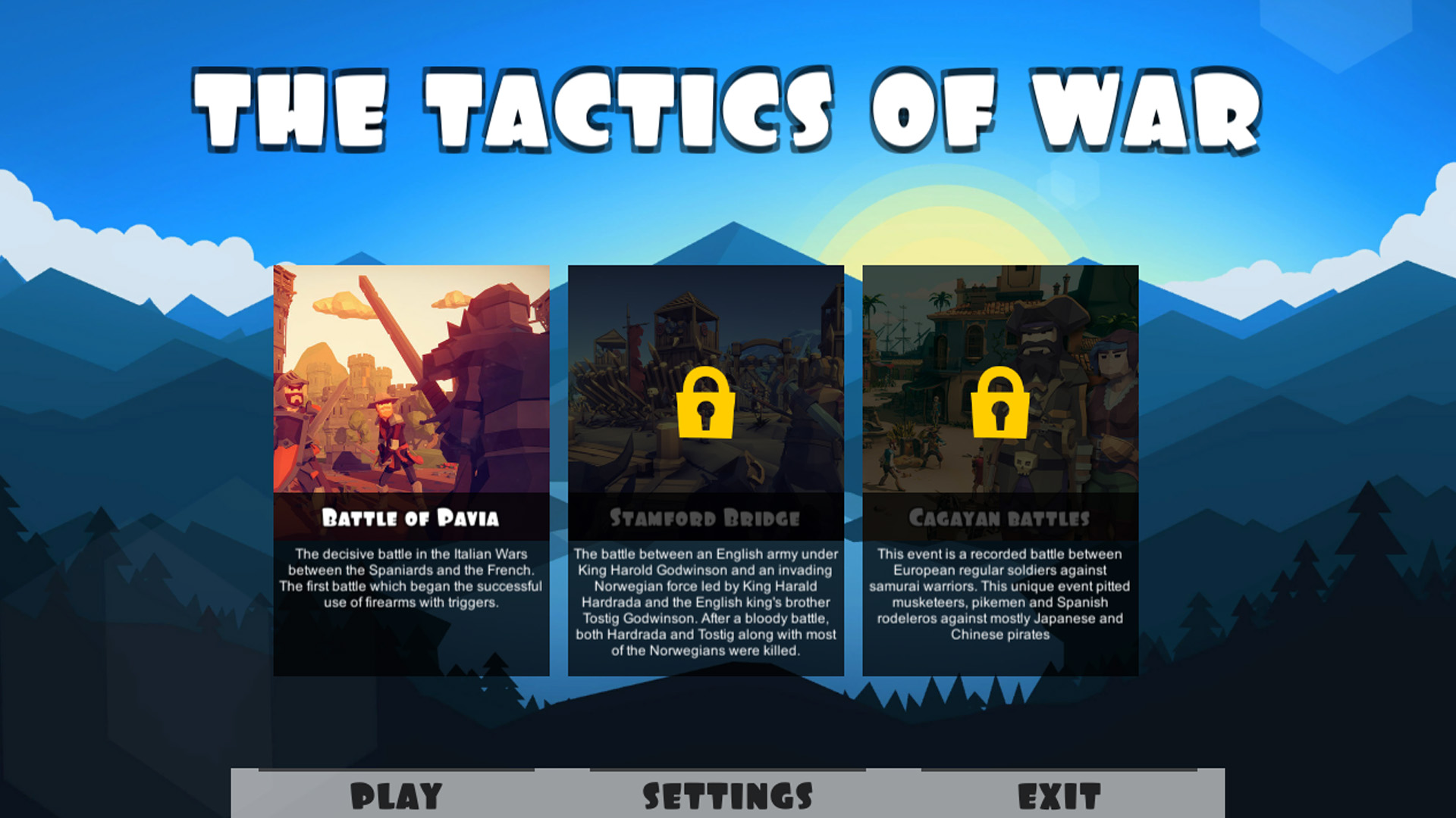 The Tactics of War RoW Steam CD Key, 0.55 usd