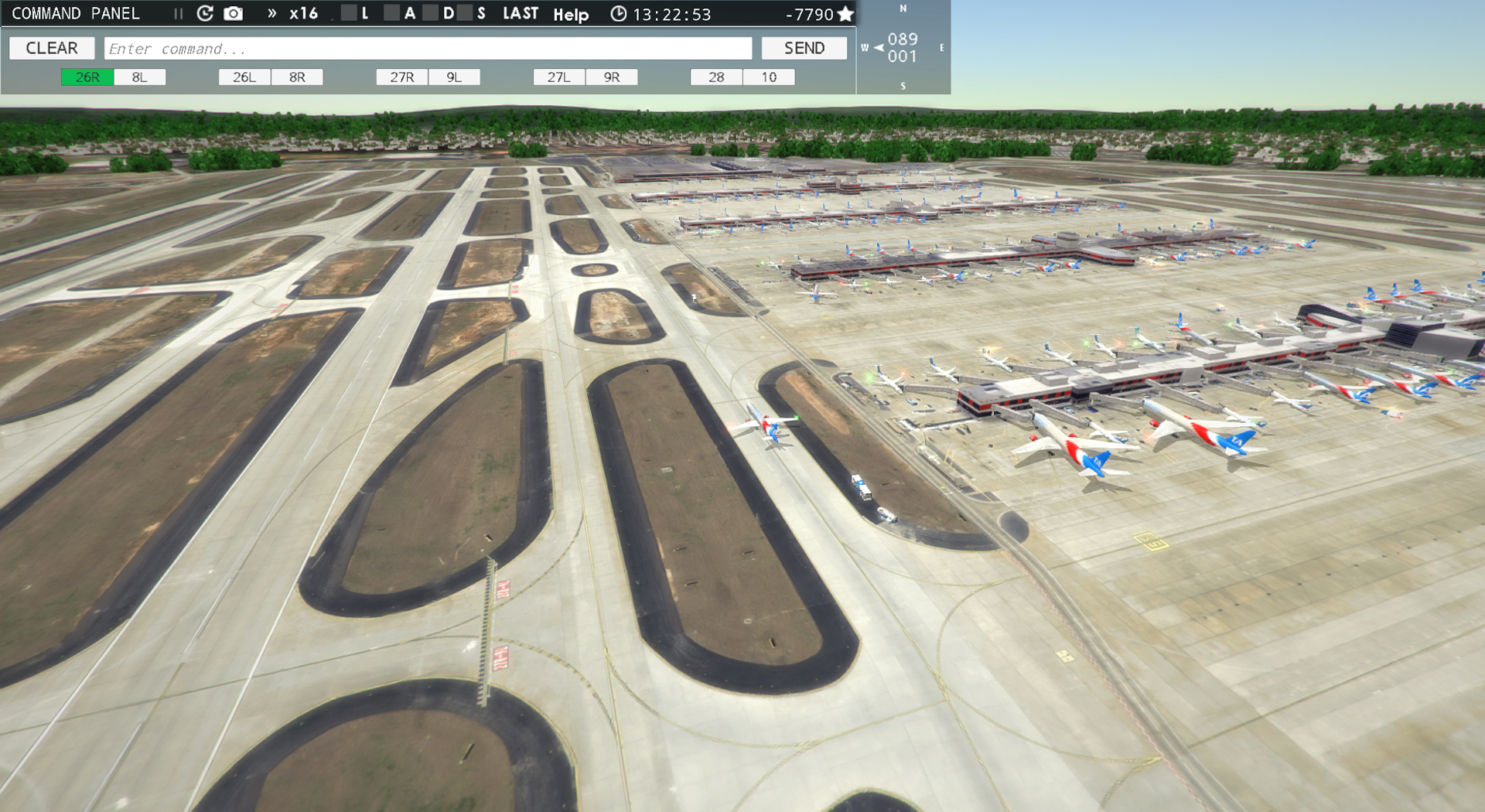 Tower!3D Pro - Hartsfield–Jackson Atlanta [KATL] Airport DLC Steam CD Key, 12.09 usd