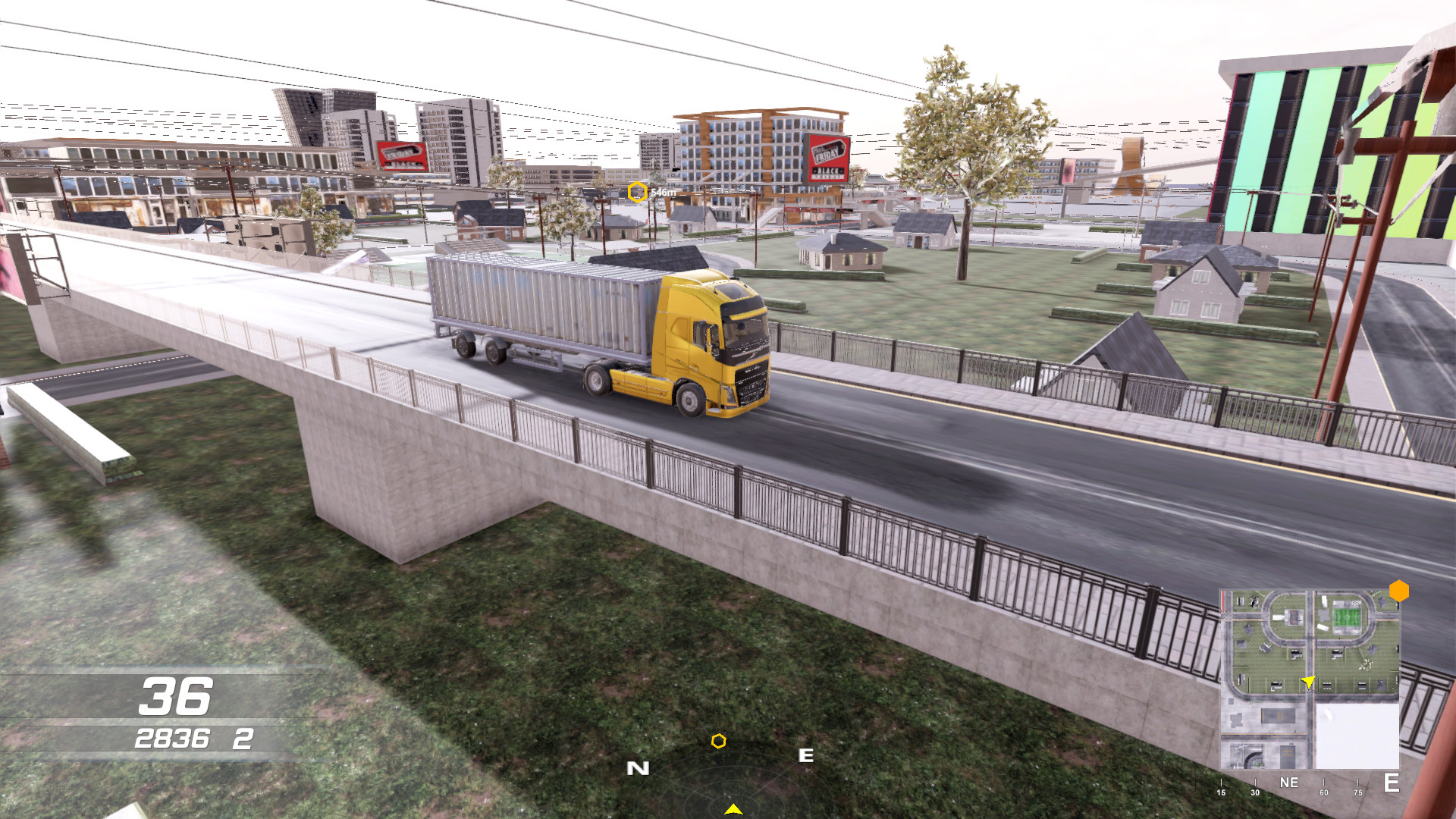 Truck Simulator in City Steam CD Key, 1.25 usd