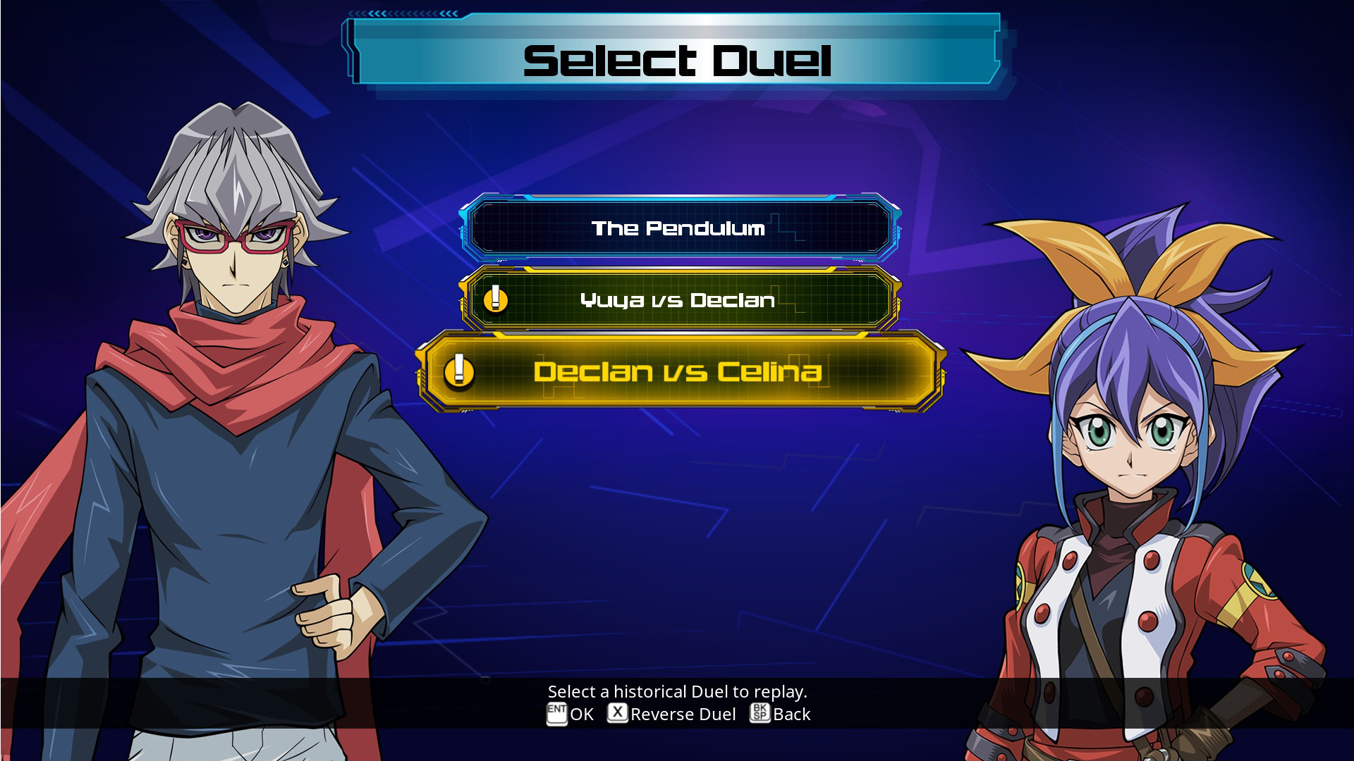 Yu-Gi-Oh! Legacy of the Duelist - ARC-V: Declan vs Celina DLC Steam CD Key, 1.27 usd