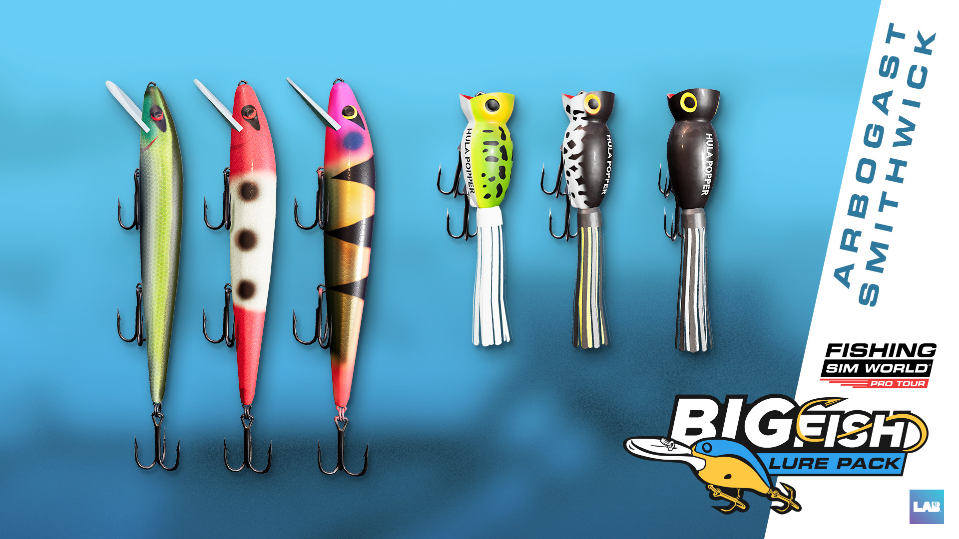 Fishing Sim World: Pro Tour - Big Fish Lure Pack DLC Steam CD Key, 0.44 usd