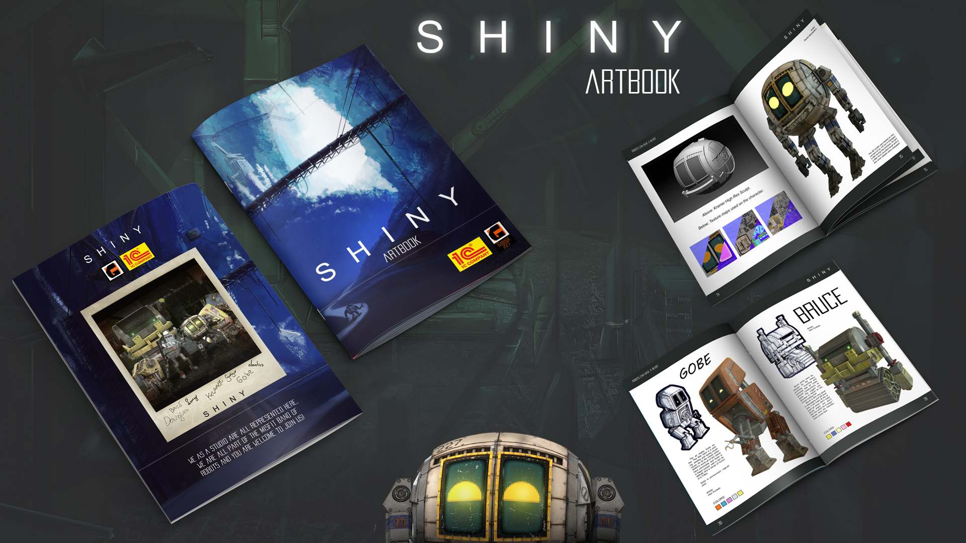 Shiny - Digital Artbook DLC Steam CD Key, 3.69 usd