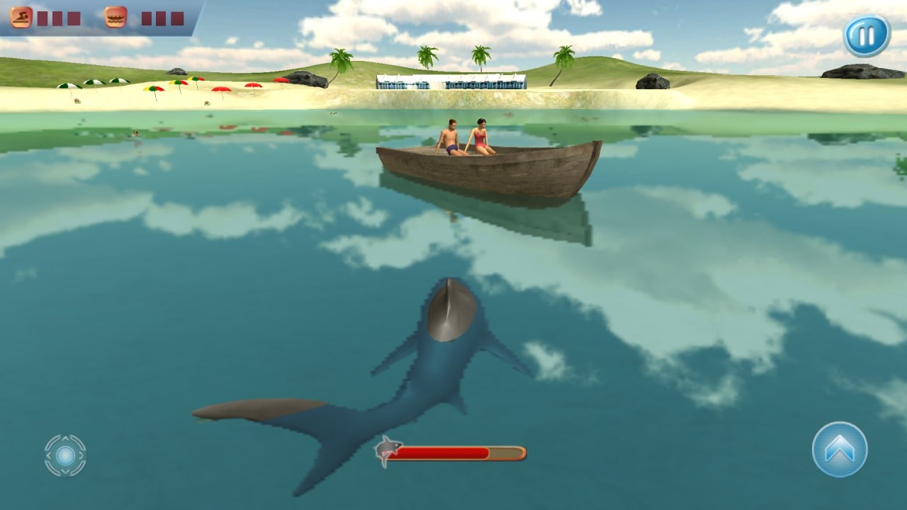 Shark Assault Simulator Steam CD Key, 0.44 usd