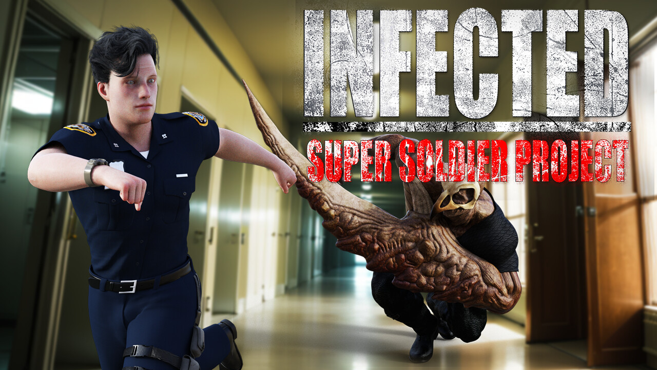 INFECTED - Super Soldier Project Steam CD Key, 10.7 usd