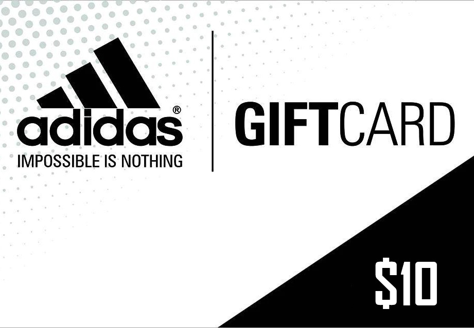 Adidas Store $10 Gift Card US, 12 usd