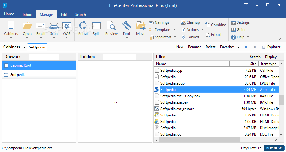 FileCenter Professional Plus 10 CD Key, 2 usd