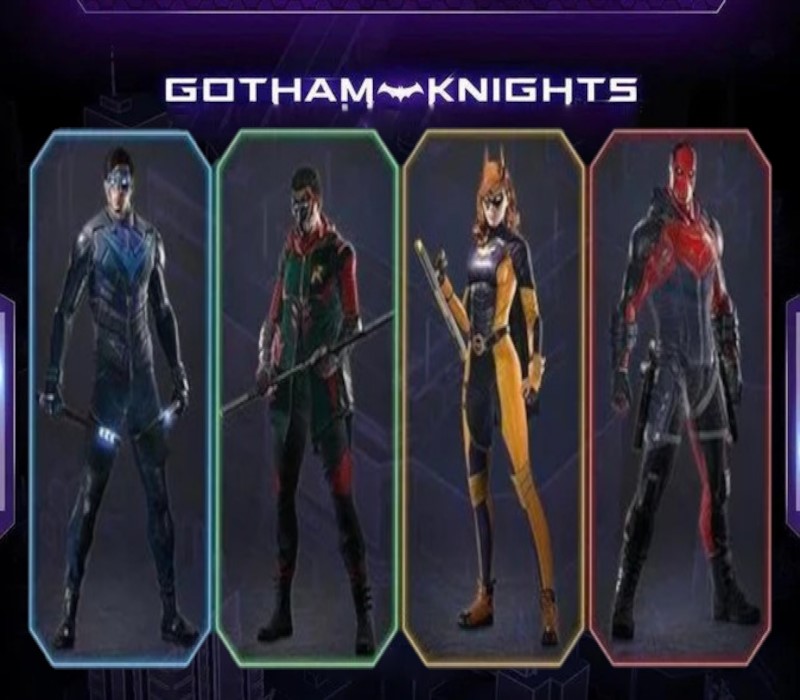Gotham Knights - Promethium New Guard Transmogs Skin DLC EU PS5 CD Key, 22.59 usd