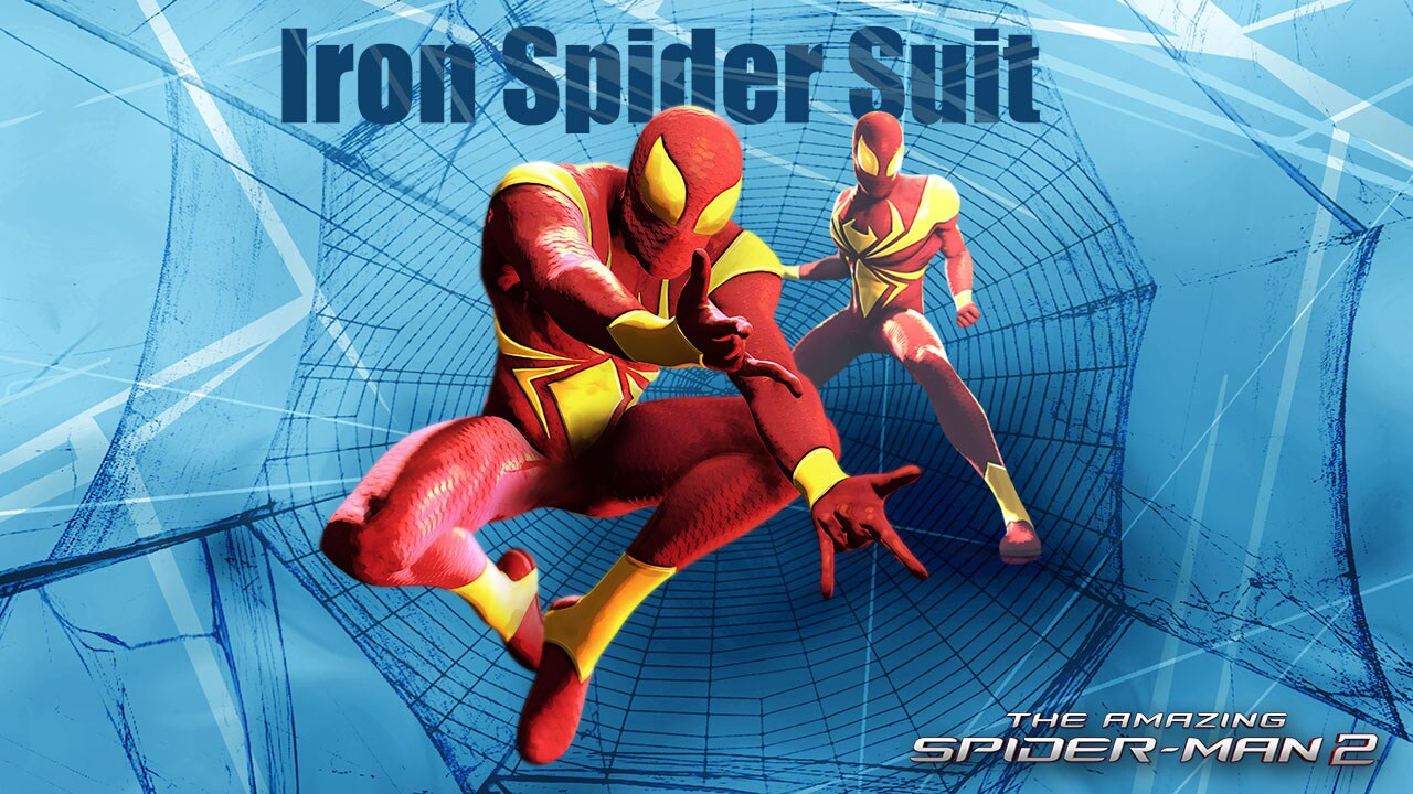 The Amazing Spider-Man 2 - Iron Spider Suit DLC Steam CD Key, 4.07 usd