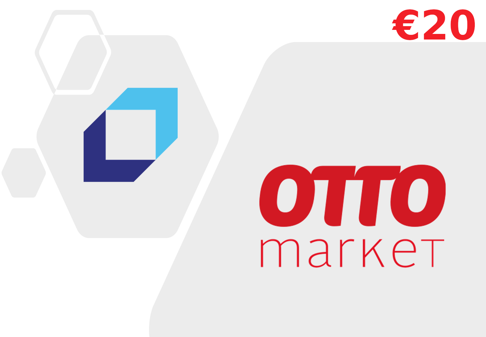 Otto €20 Gift Card DE, 24.23 usd