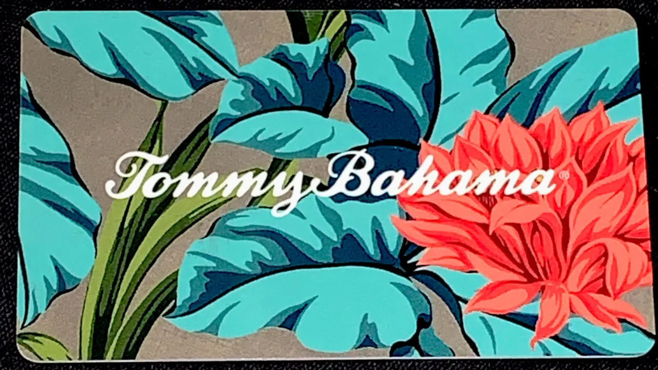 Tommy Bahama $25 Gift Card US, 29.28 usd
